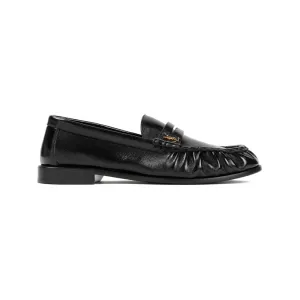 15 Black Lamb Leather Le Loafers