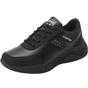 2024 Women's Lightweight Anti-Slip Leather Sneakers