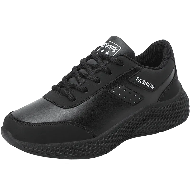 2024 Women's Lightweight Anti-Slip Leather Sneakers