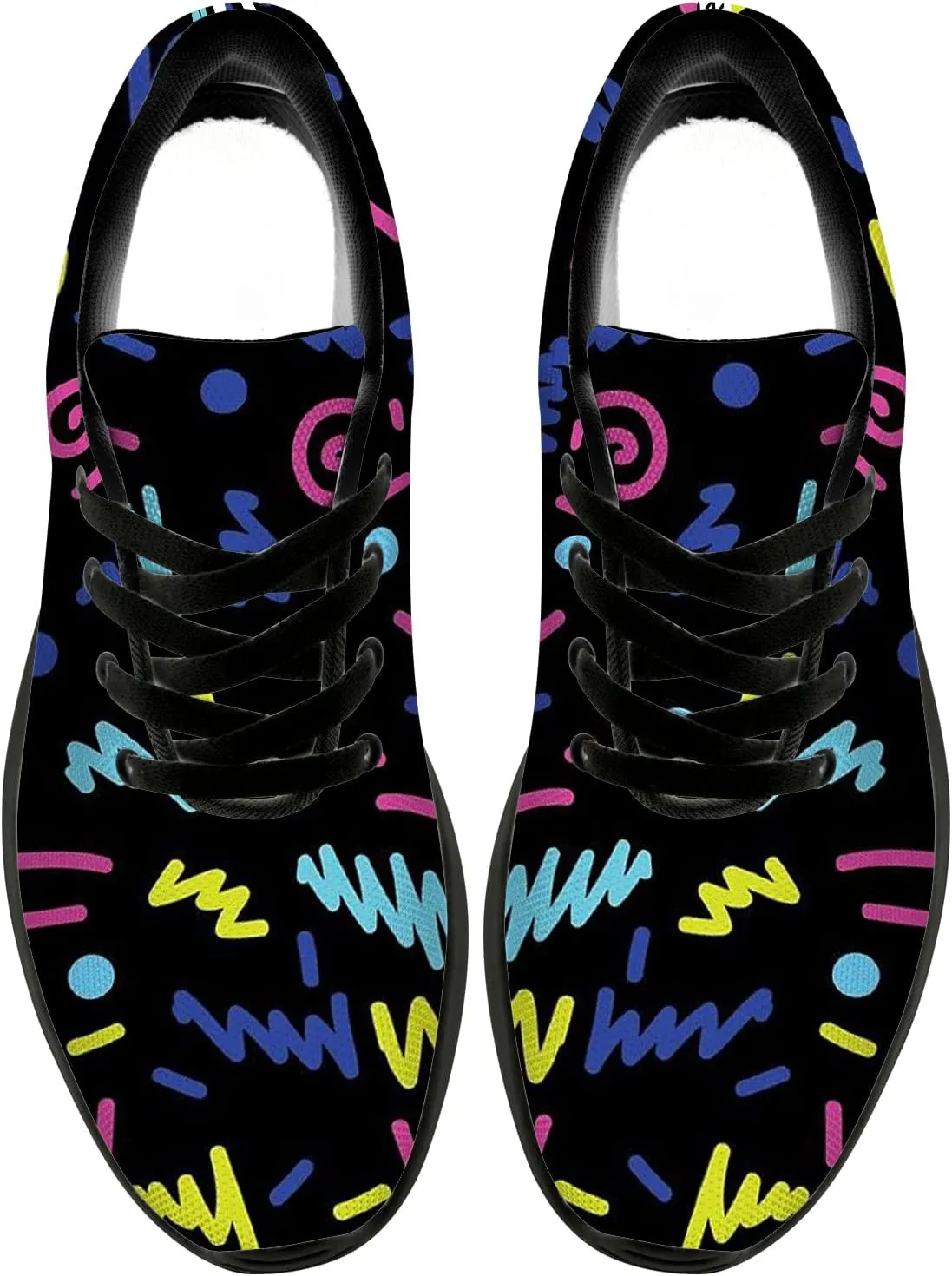 80s 90s Shoes Womens Mens Running Shoes Ultra Lightweight Athletic Sneakers Tennis Walking Shoes Gifts for Her,Him