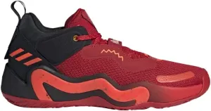 adidas D.O.N. Issue 3 Scarlet/Black 11
