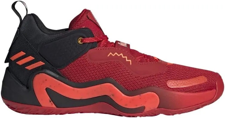 adidas D.O.N. Issue 3 Scarlet/Black 11