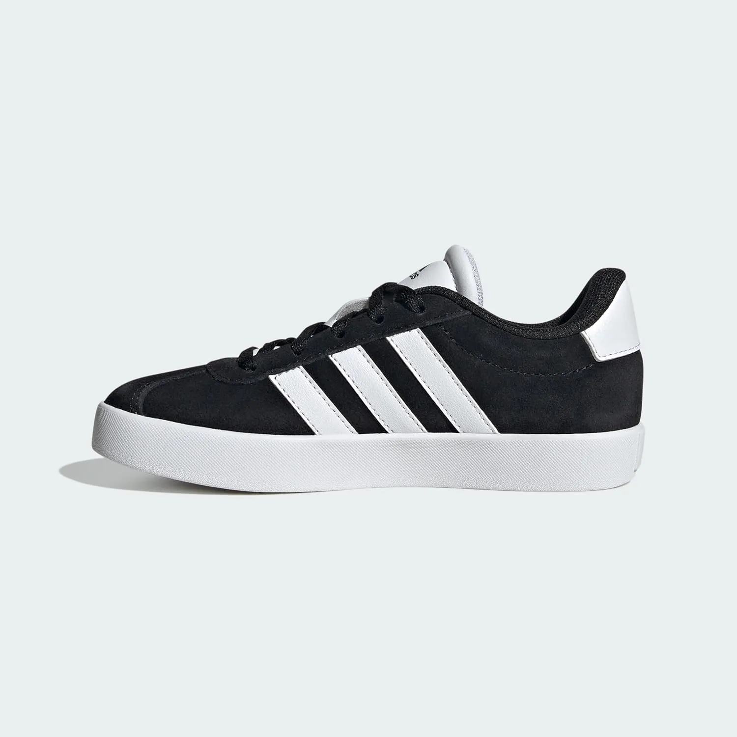 adidas Kids VL Court 3.0 (Little Kid/Big Kid) - Sneakers for Kids - Synthetic Rubber Lining - Rubber Insole