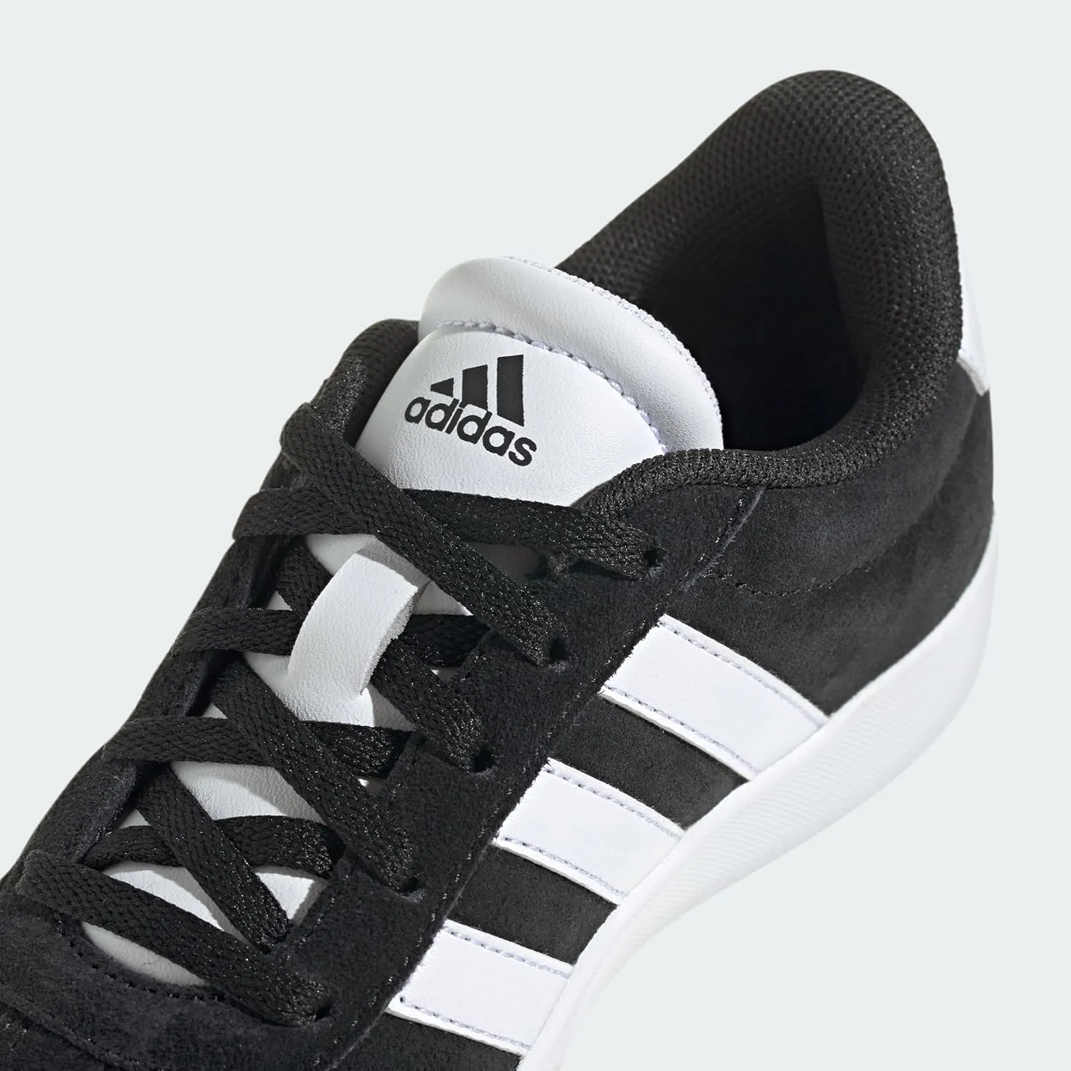 adidas Kids VL Court 3.0 (Little Kid/Big Kid) - Sneakers for Kids - Synthetic Rubber Lining - Rubber Insole