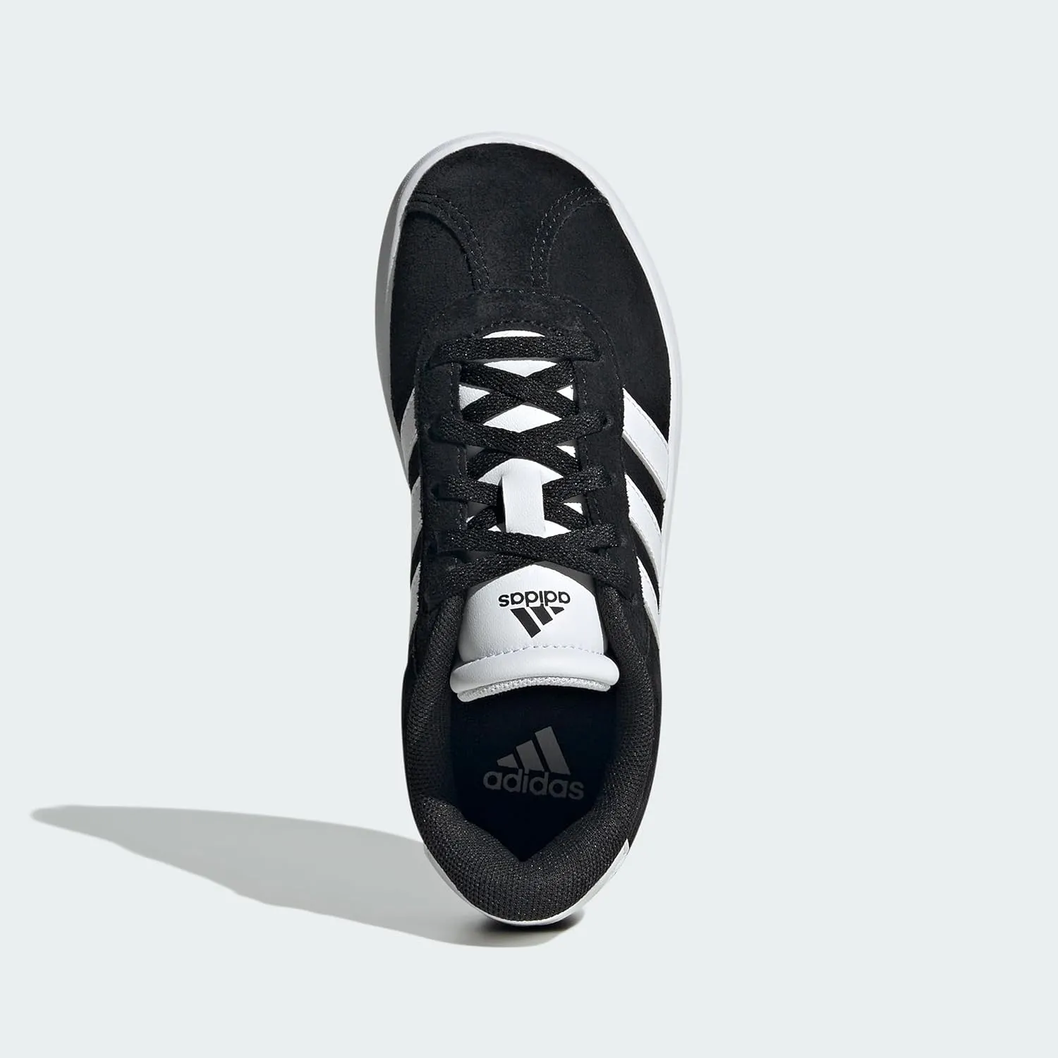 adidas Kids VL Court 3.0 (Little Kid/Big Kid) - Sneakers for Kids - Synthetic Rubber Lining - Rubber Insole