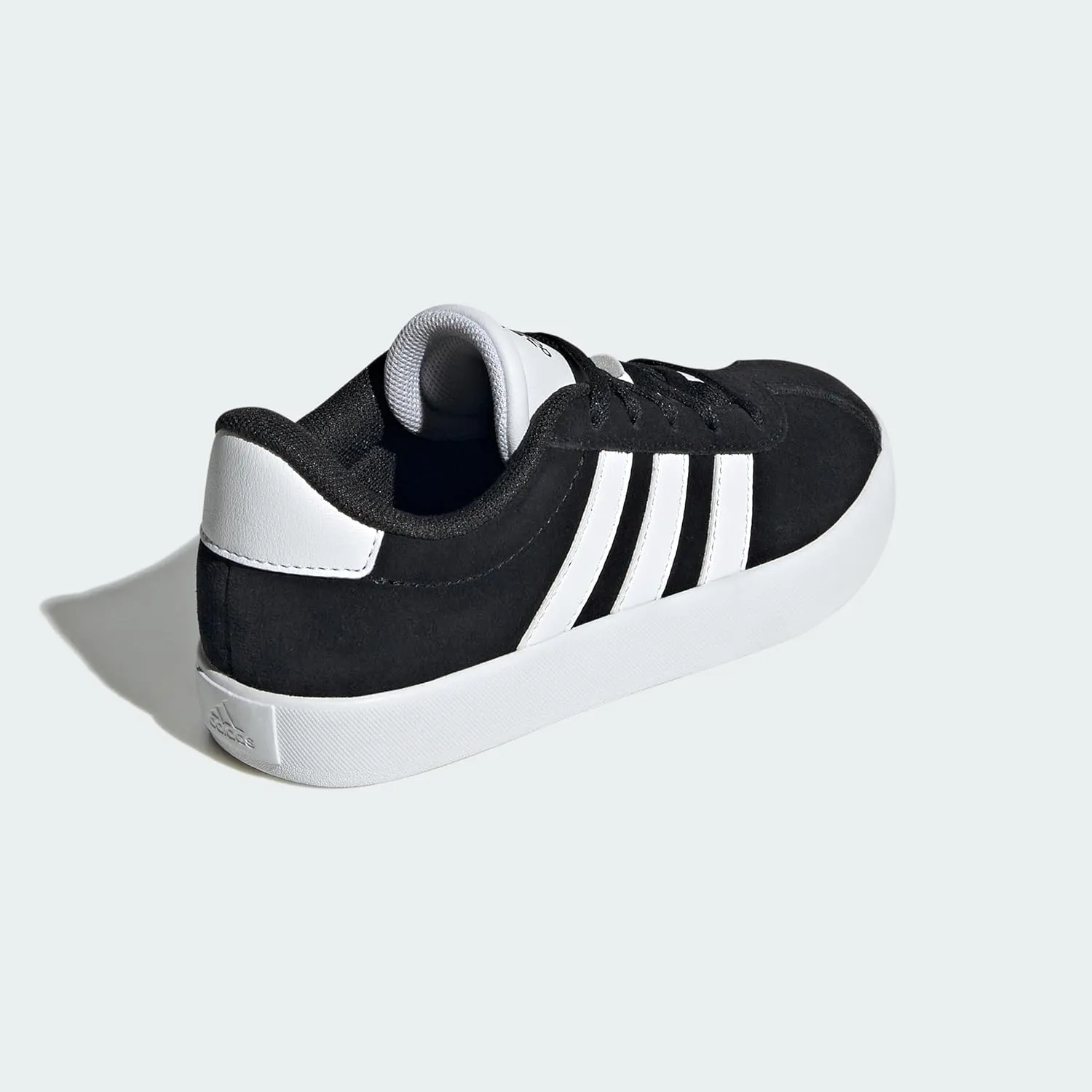 adidas Kids VL Court 3.0 (Little Kid/Big Kid) - Sneakers for Kids - Synthetic Rubber Lining - Rubber Insole