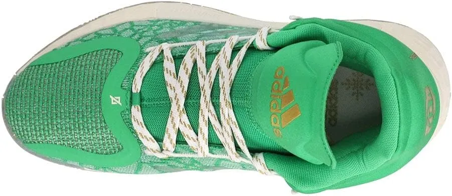 adidas Mens D Rose 11 Basketball Sneakers Shoes Casual - Green