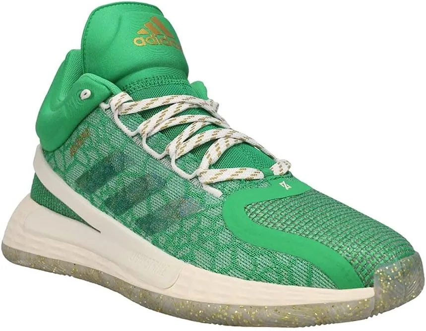 adidas Mens D Rose 11 Basketball Sneakers Shoes Casual - Green