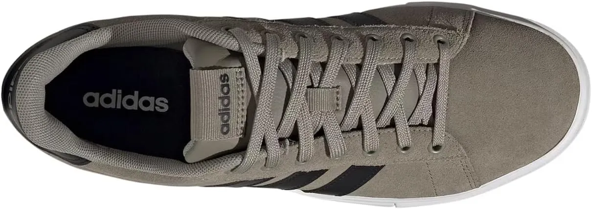 adidas Mens Daily 4.0 Lace Up Sneakers Shoes Casual - Red