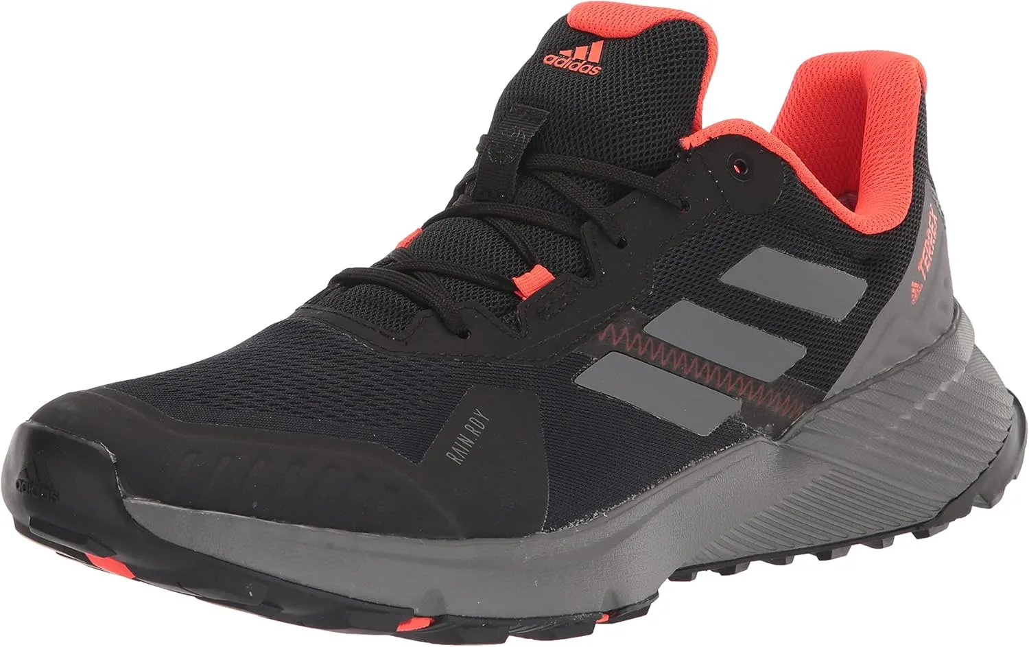 adidas Mens Terrex Soulstride R.Ready Trail Running Sneakers Shoes - Yellow