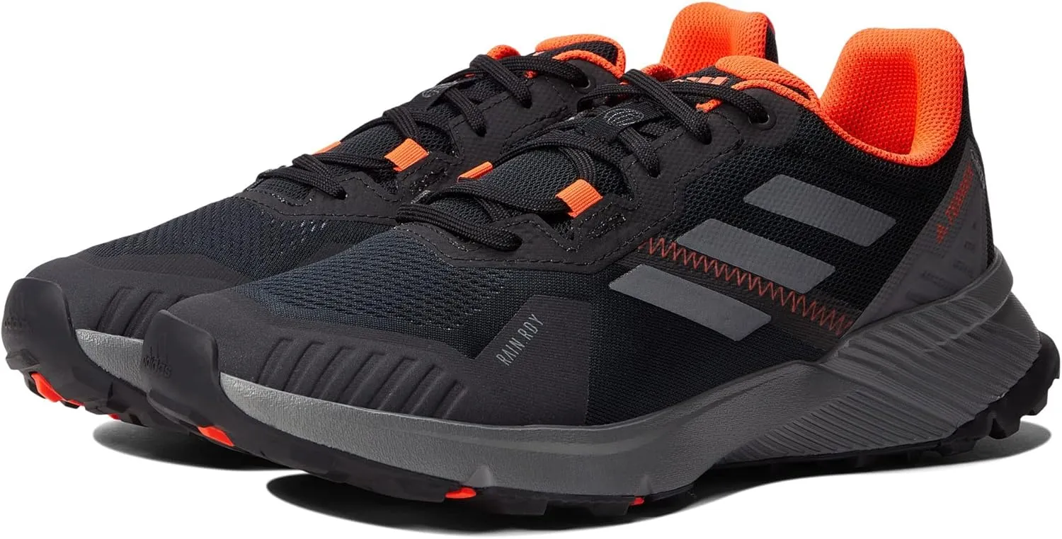 adidas Mens Terrex Soulstride R.Ready Trail Running Sneakers Shoes - Yellow