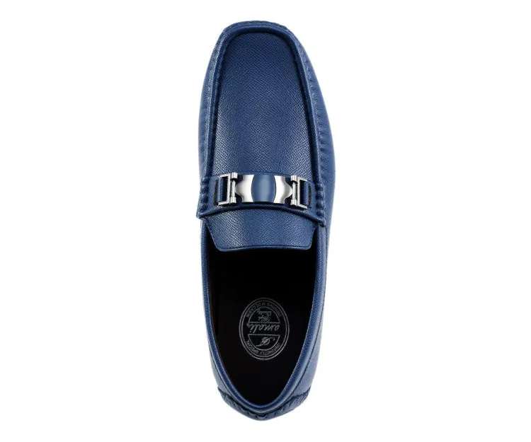 Adonis Navy Driving Loafers