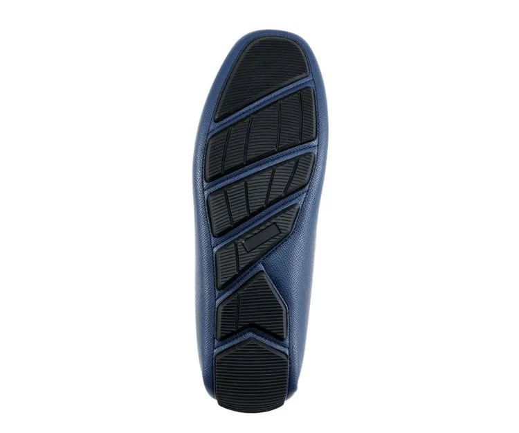 Adonis Navy Driving Loafers