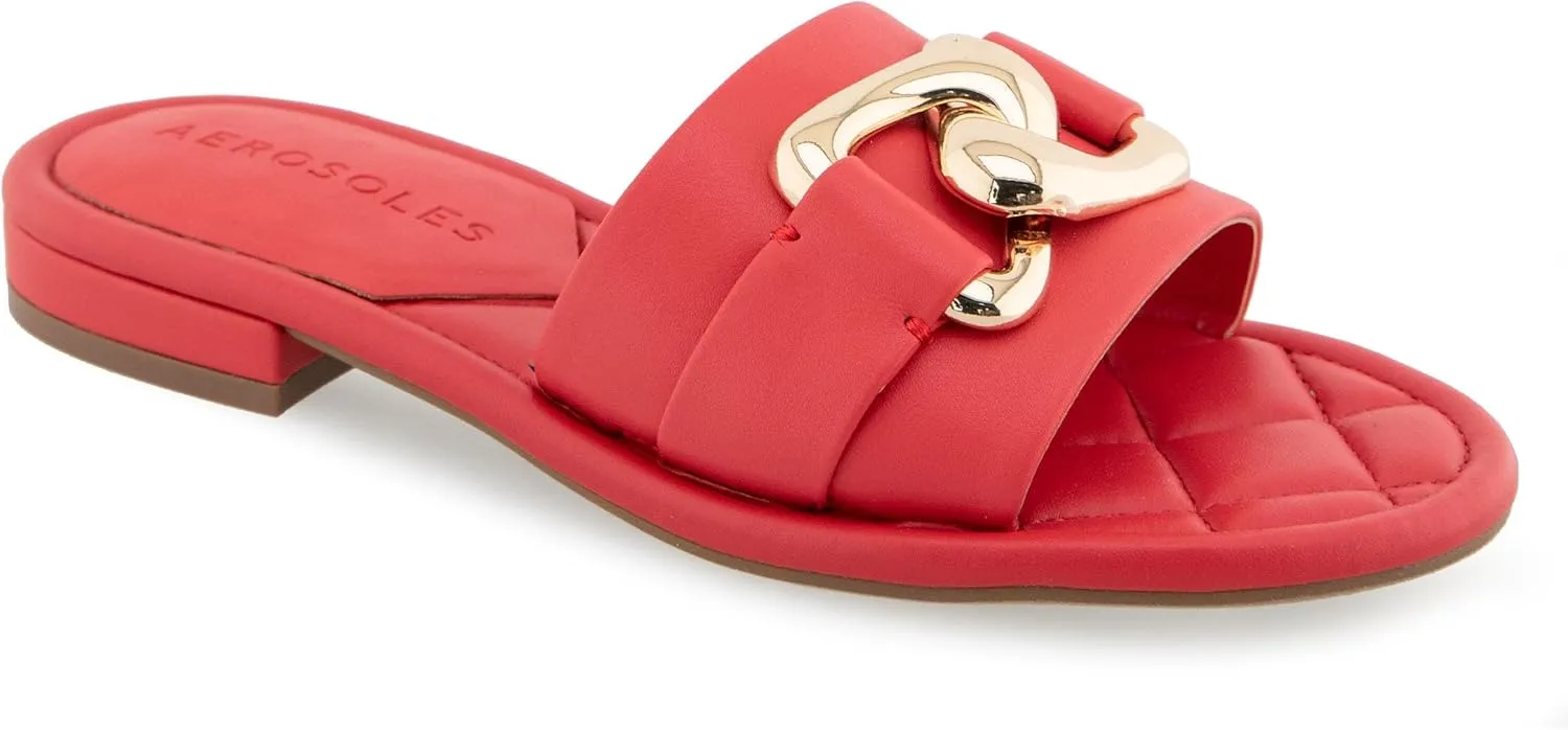 Aerosoles Women's Big Charm Slide Sandal