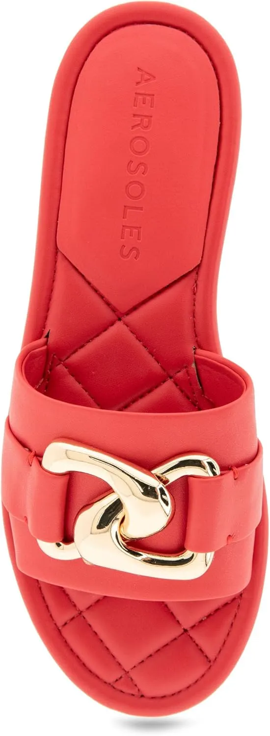 Aerosoles Women's Big Charm Slide Sandal