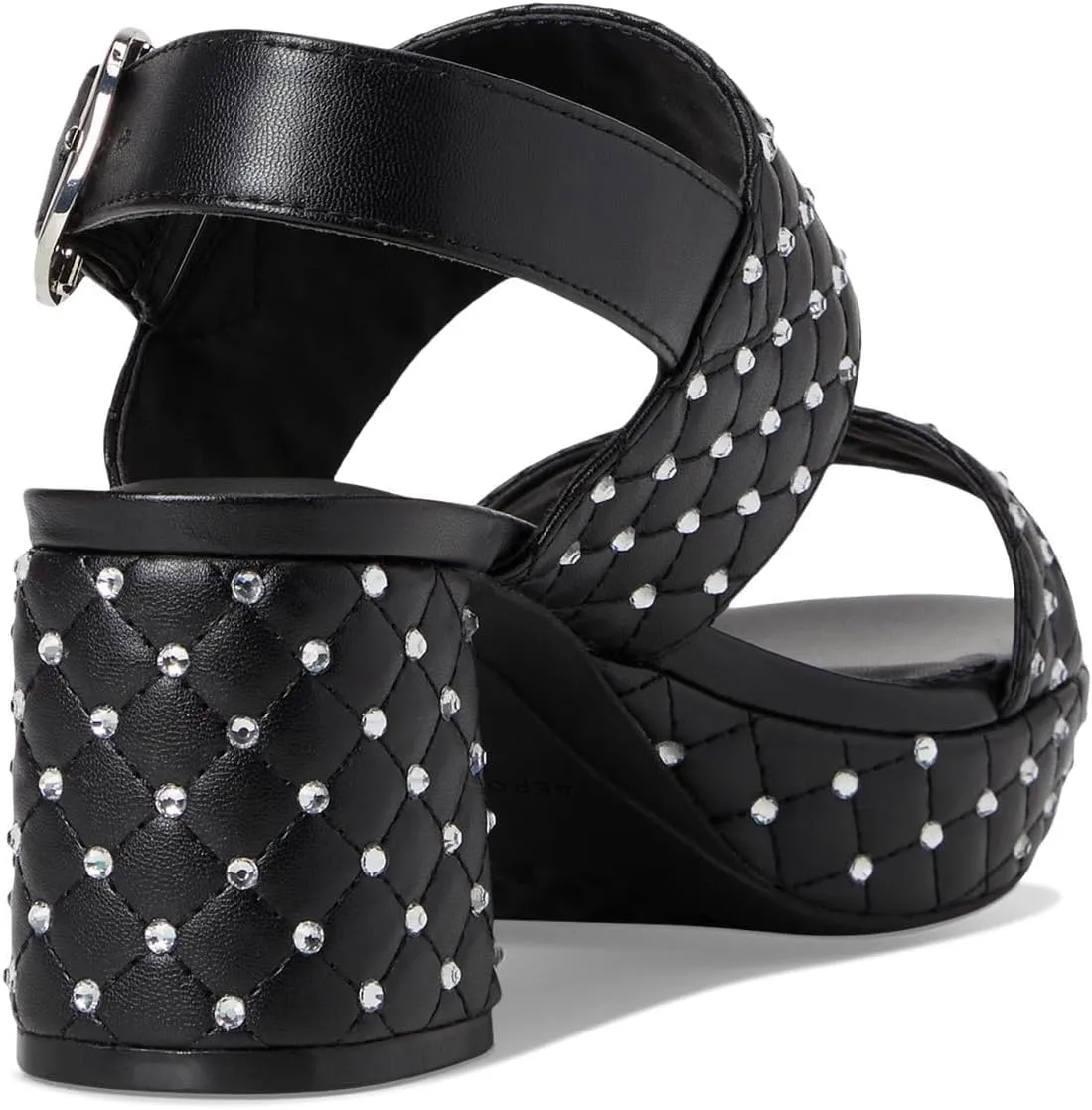 Aerosoles Women's Camera Crystal Heeled Sandal