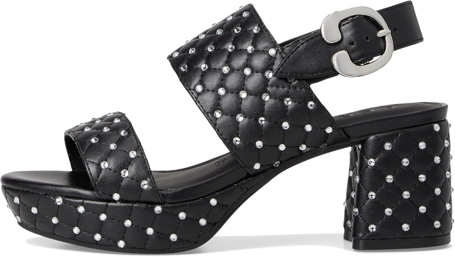 Aerosoles Women's Camera Crystal Heeled Sandal