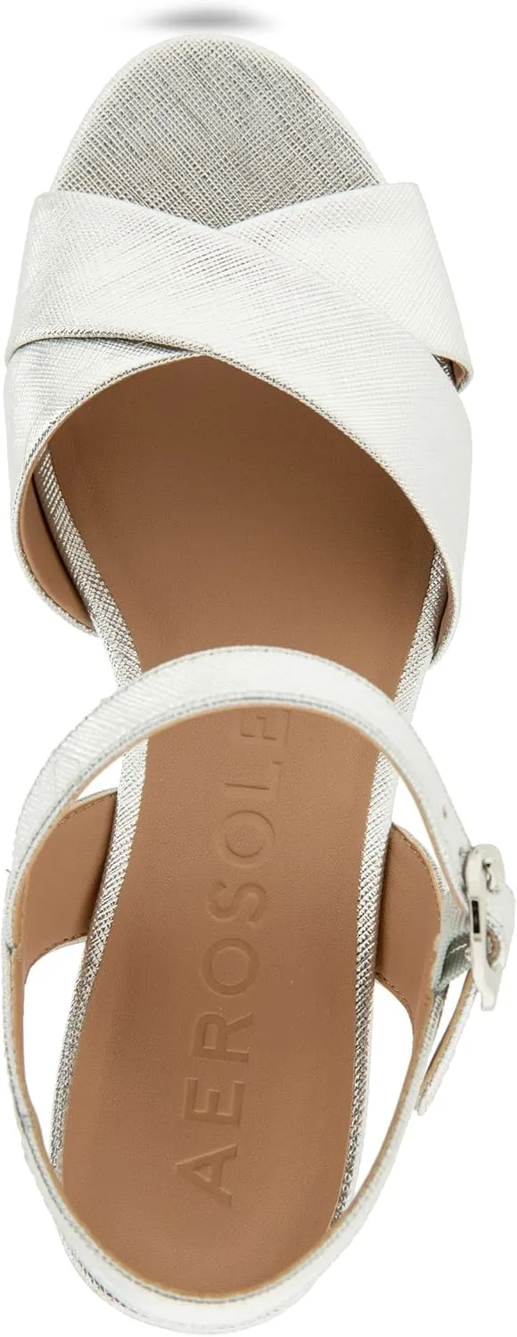 Aerosoles womens Cosmos Heeled Sandal