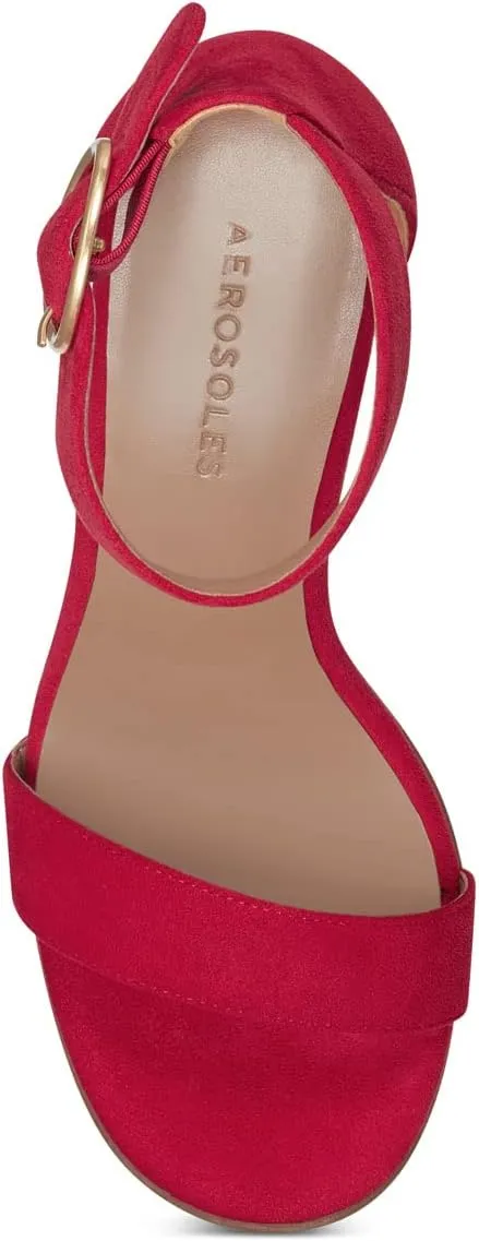Aerosoles Women's Lawrence Heeled Sandal