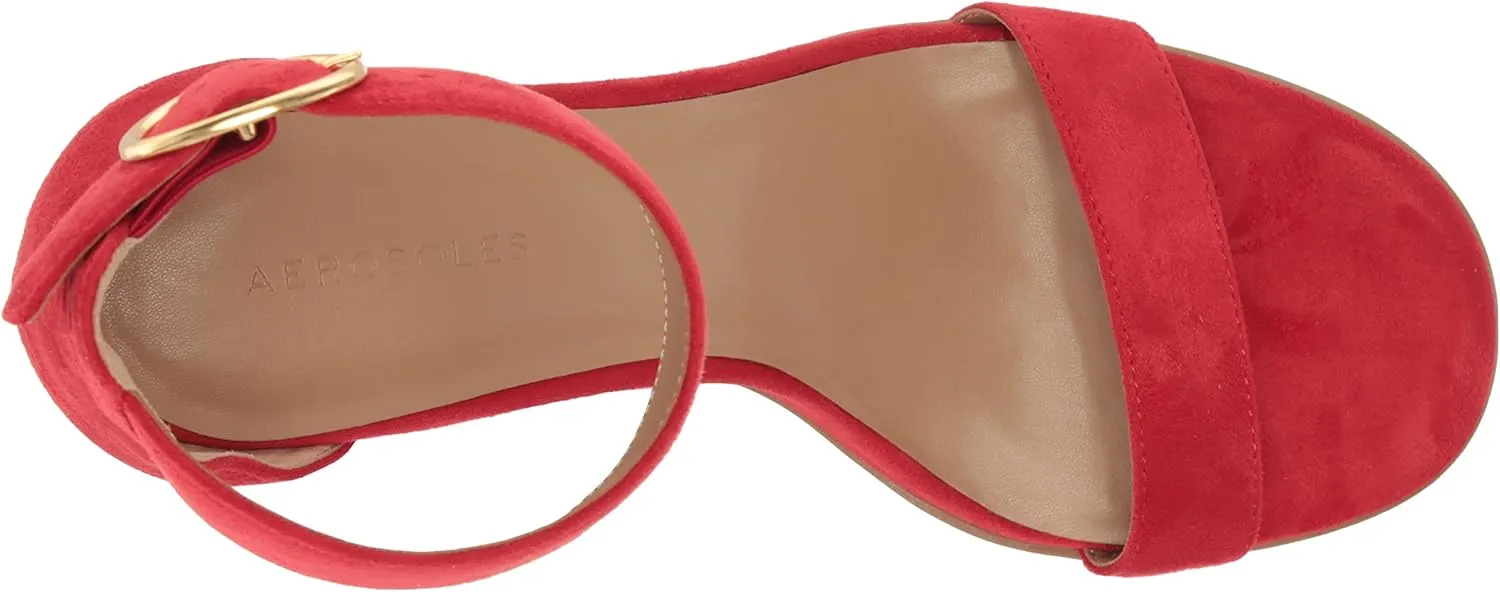 Aerosoles Women's Lawrence Heeled Sandal
