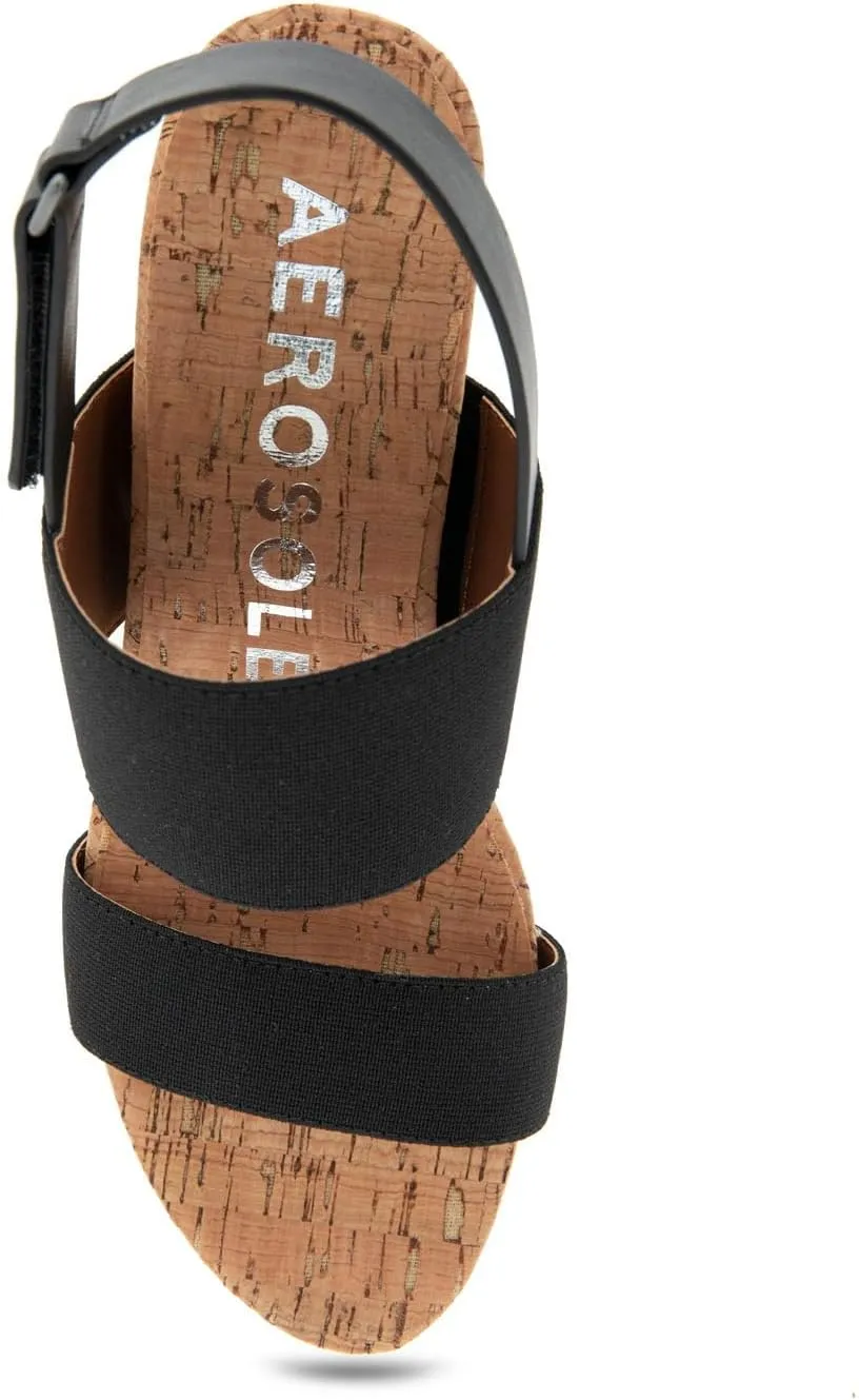 Aerosoles Women's Phoenix Wedge Sandal