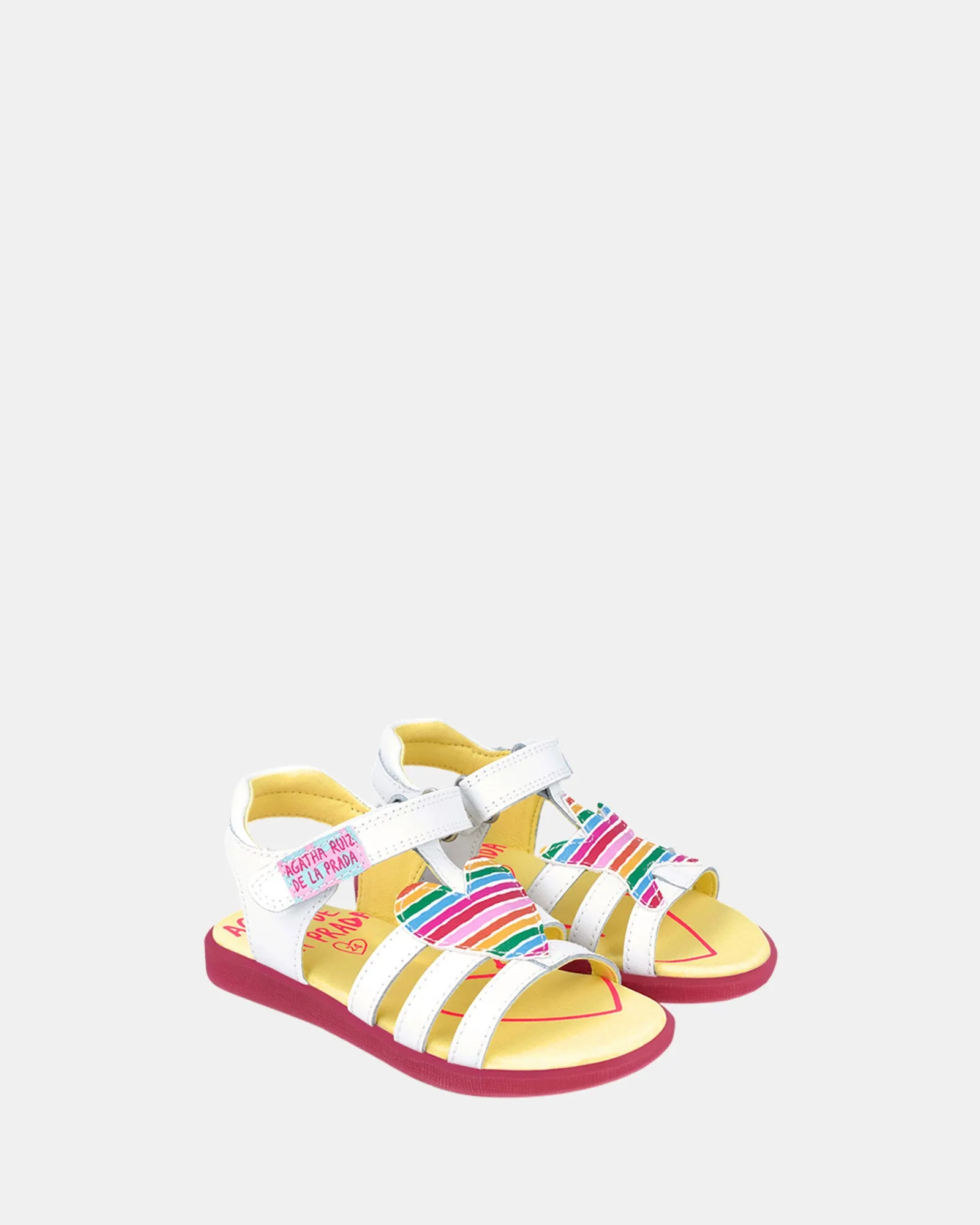 Aitana Rainbow Sandal 242961 White/Multi