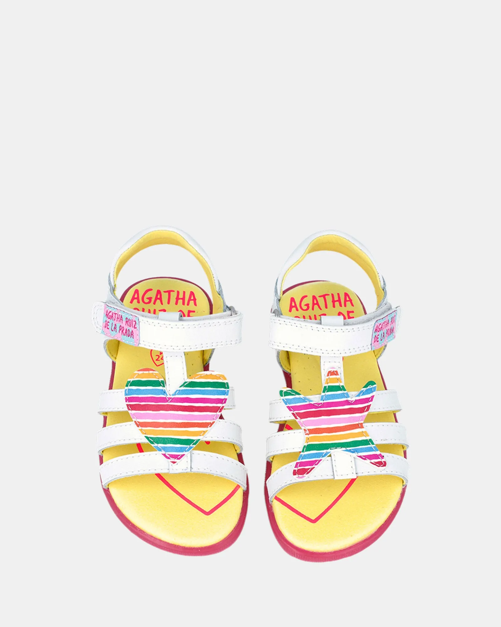 Aitana Rainbow Sandal 242961 White/Multi