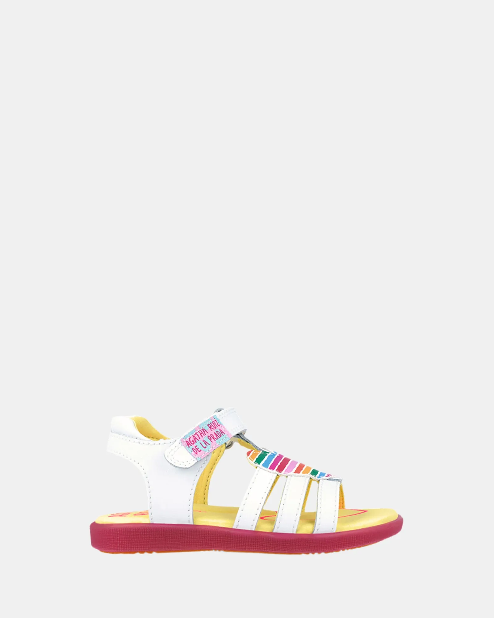 Aitana Rainbow Sandal 242961 White/Multi