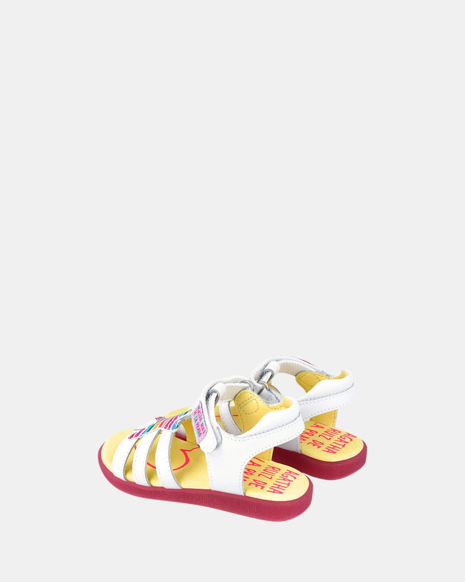 Aitana Rainbow Sandal 242961 White/Multi