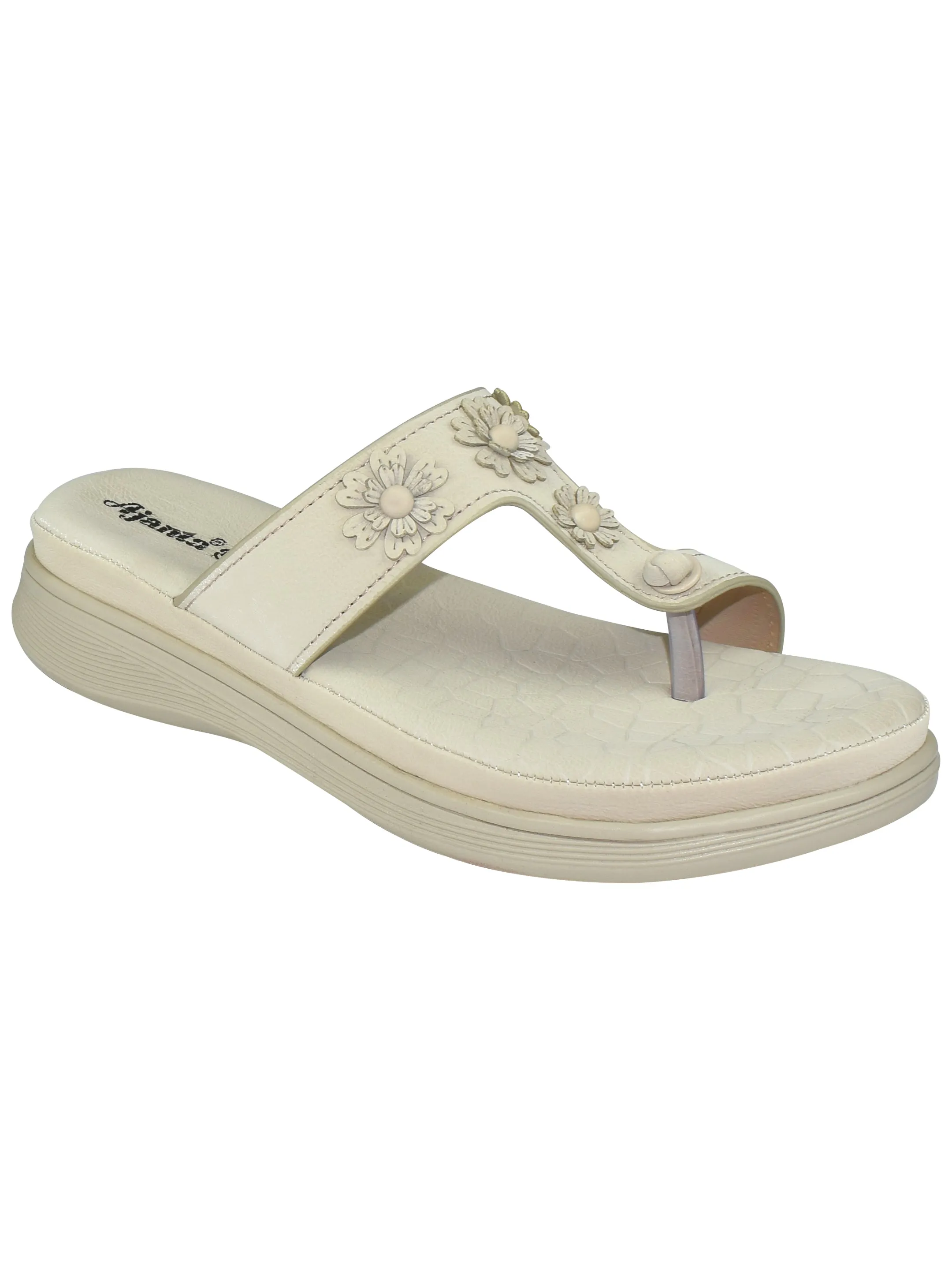 Ajanta Women Flat Sandal EL2001