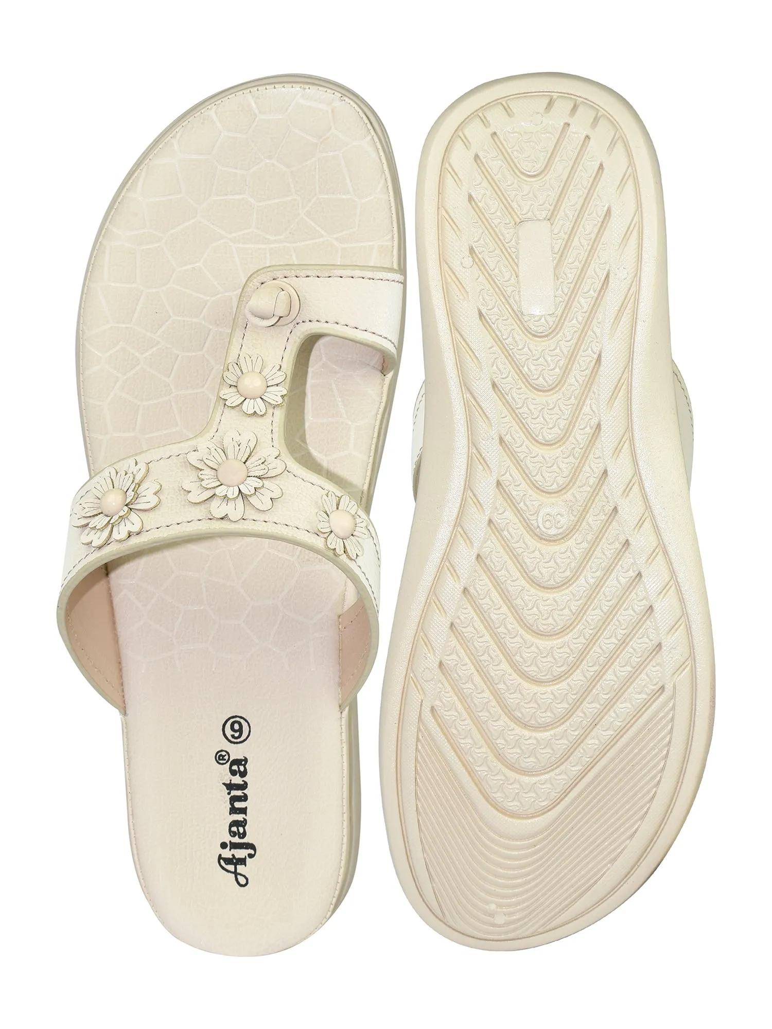Ajanta Women Flat Sandal EL2001