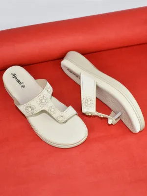 Ajanta Women Flat Sandal EL2001