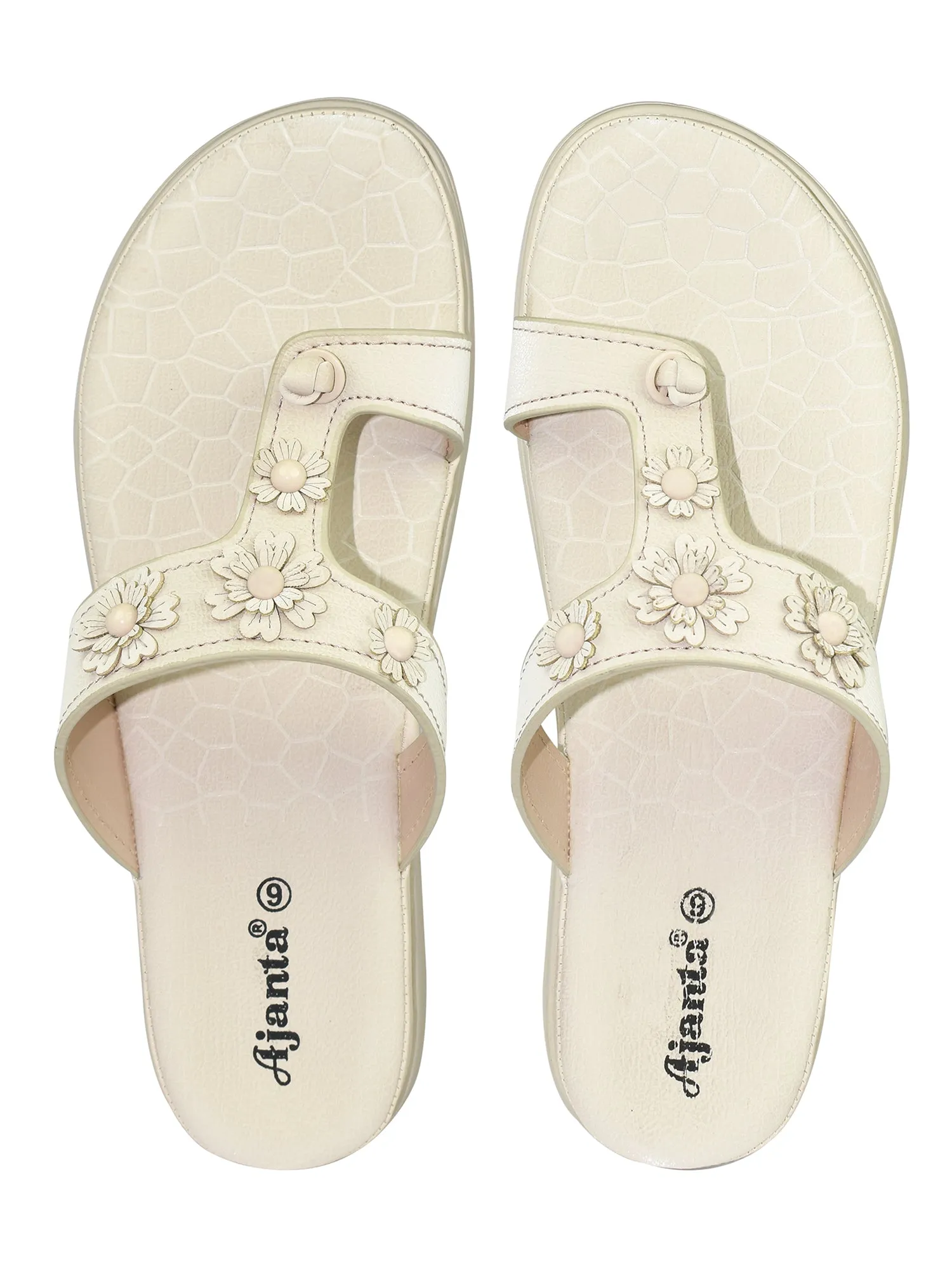 Ajanta Women Flat Sandal EL2001