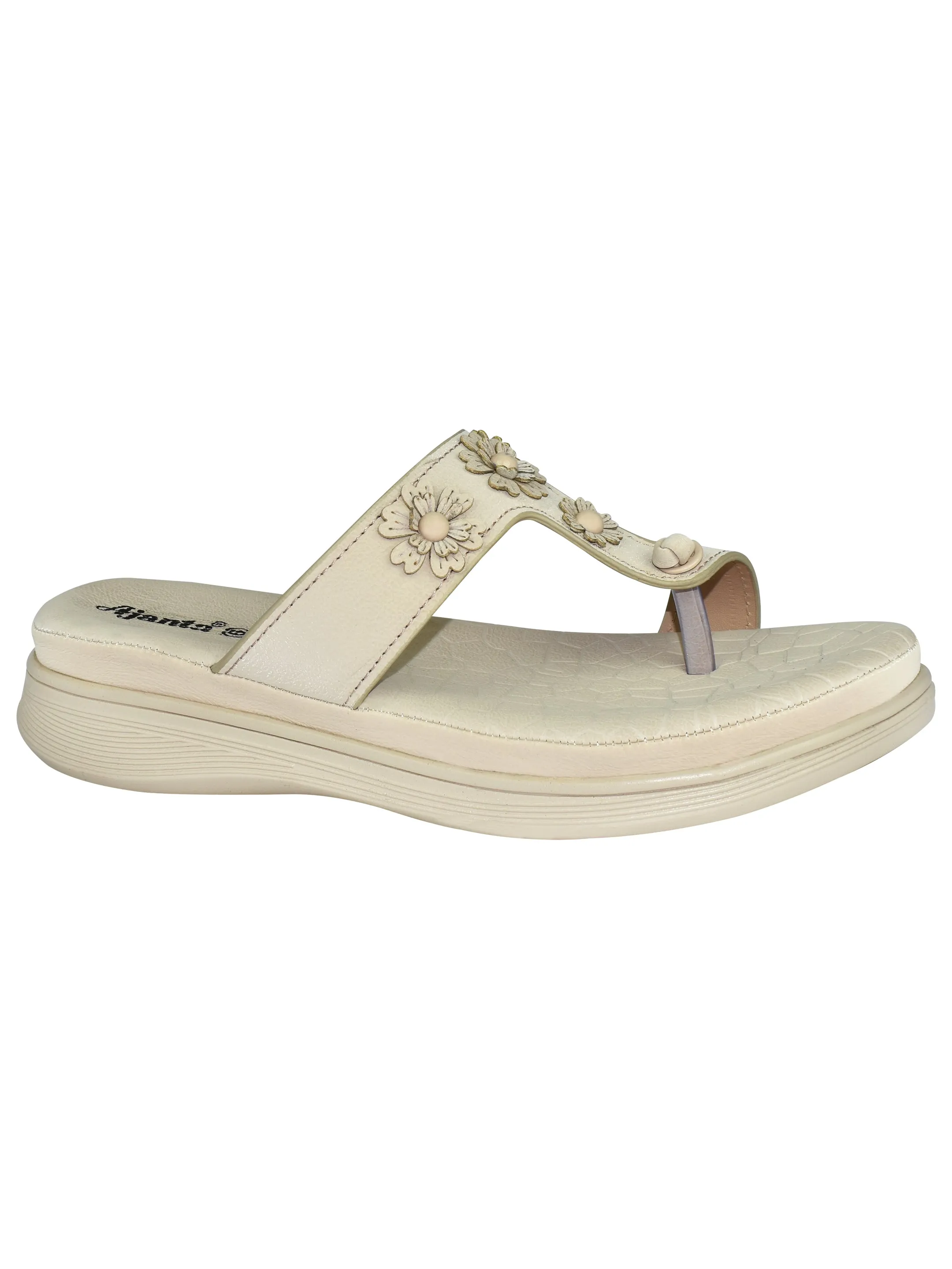 Ajanta Women Flat Sandal EL2001