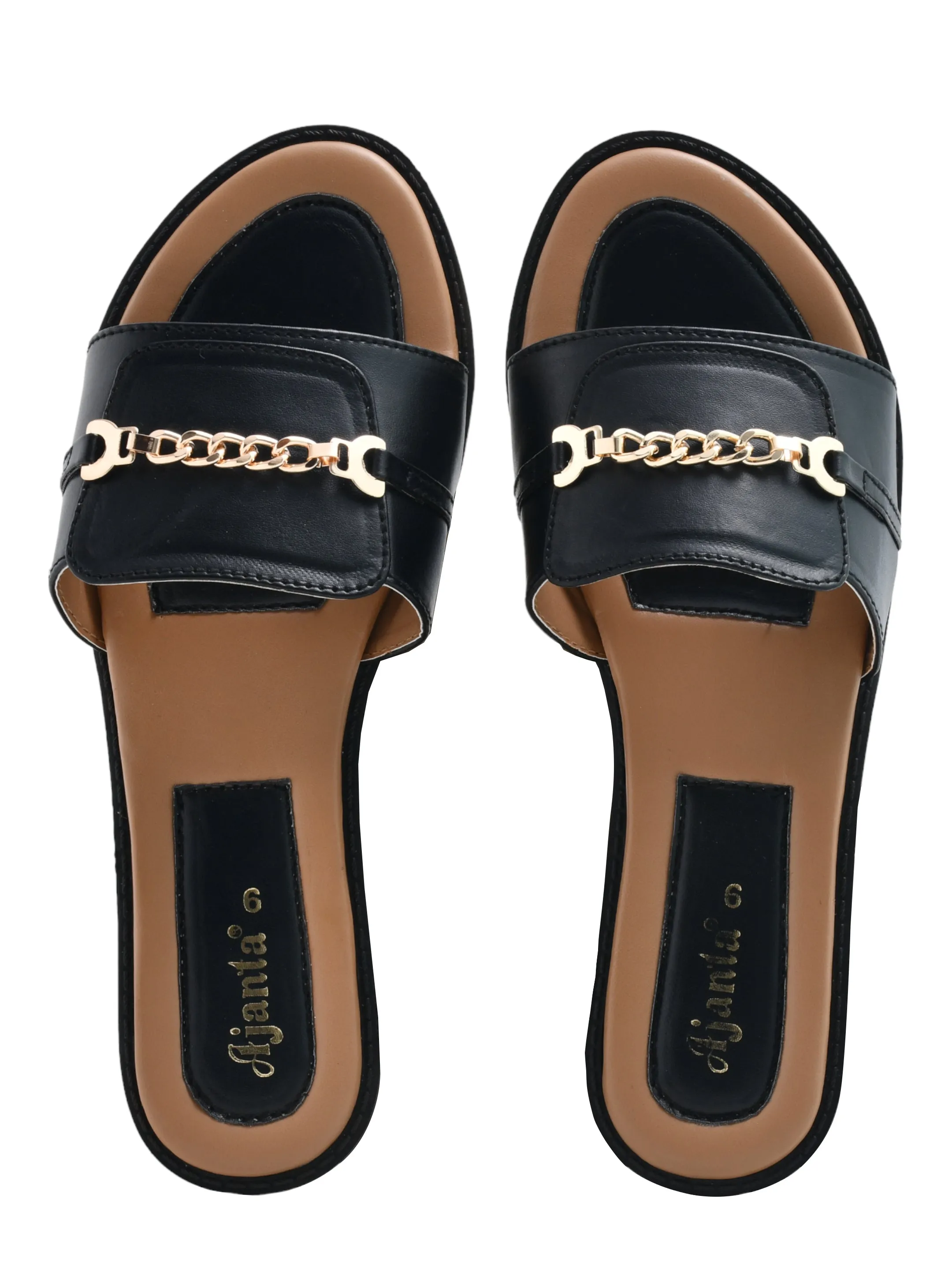 Ajanta Women Flat Sandal EL3009