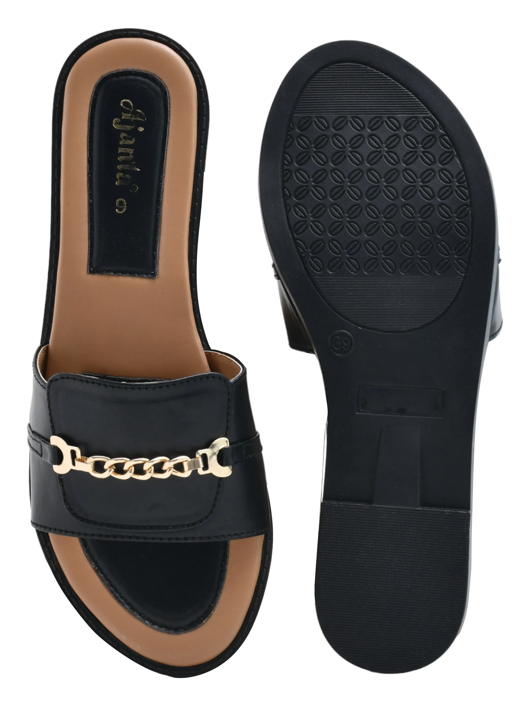 Ajanta Women Flat Sandal EL3009