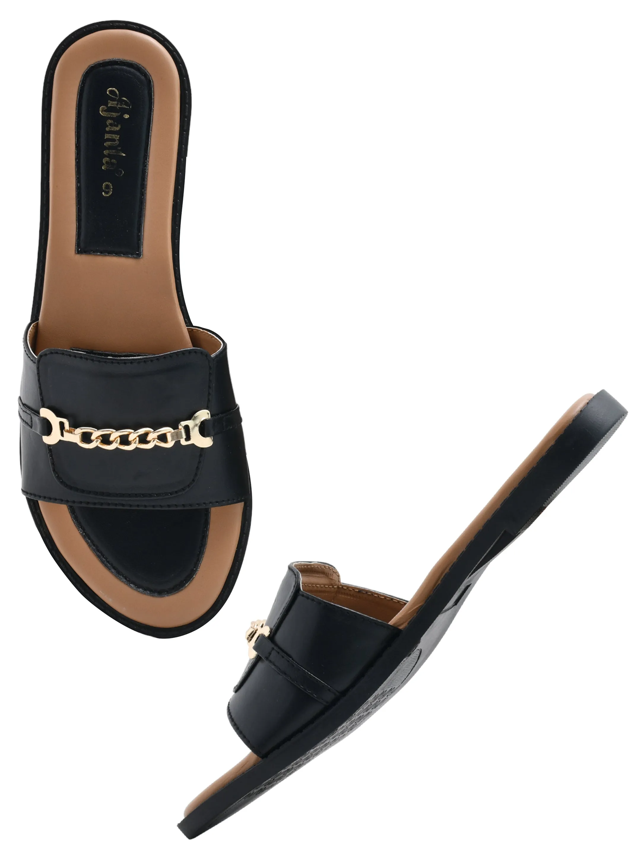 Ajanta Women Flat Sandal EL3009