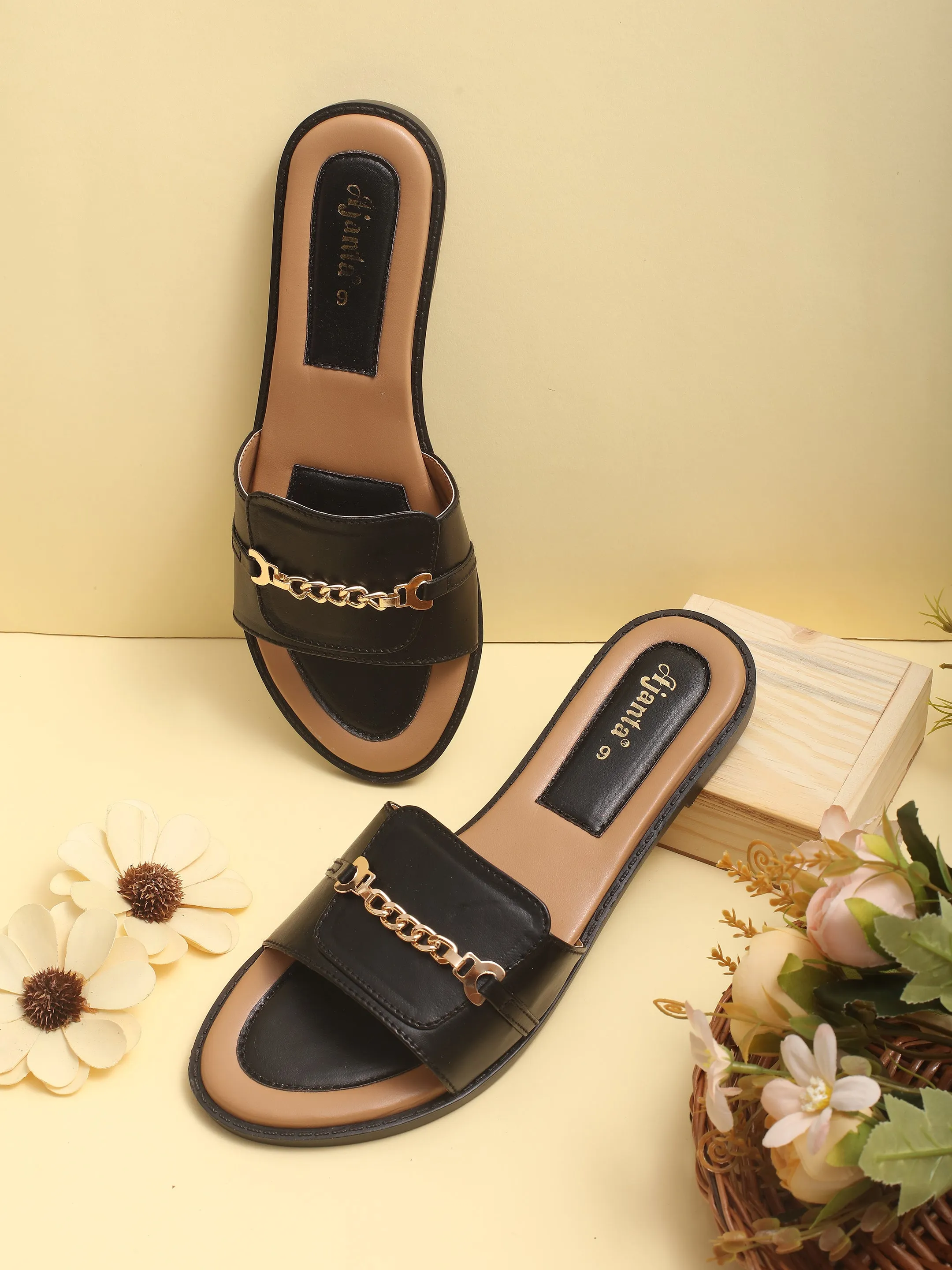 Ajanta Women Flat Sandal EL3009
