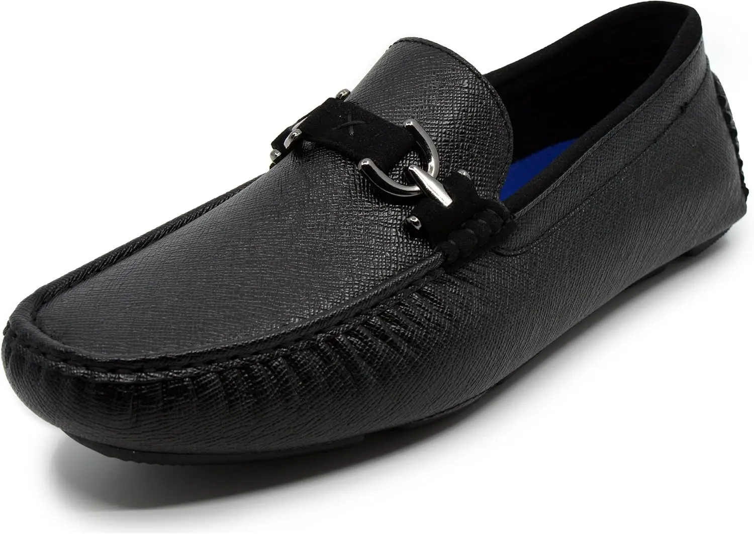 AKADEMIKS Mens Dover Slip-ON Driving Shoes