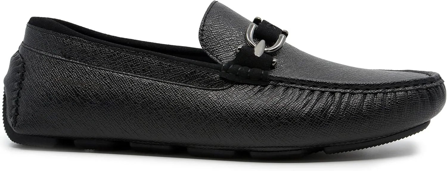 AKADEMIKS Mens Dover Slip-ON Driving Shoes
