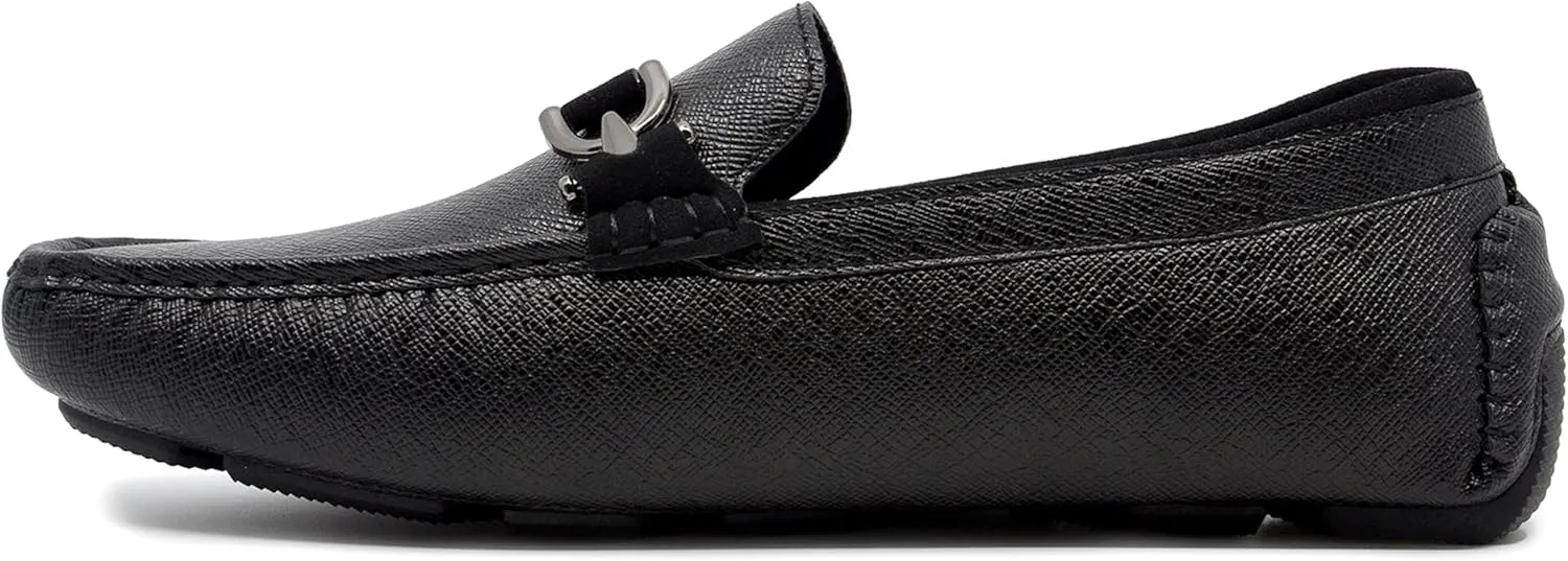 AKADEMIKS Mens Dover Slip-ON Driving Shoes
