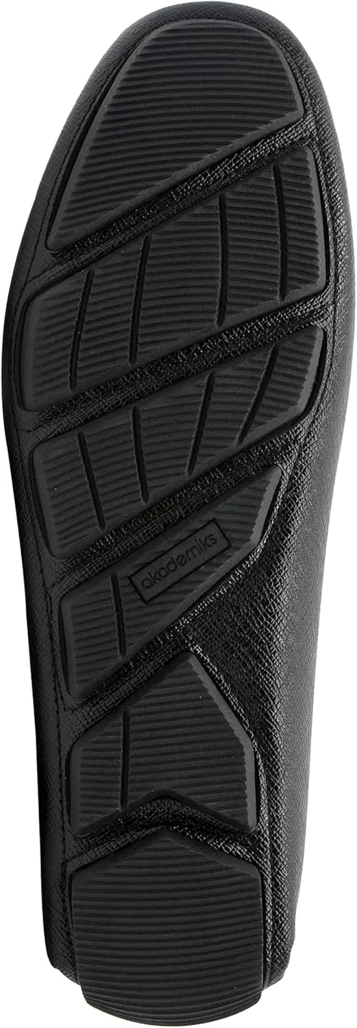 AKADEMIKS Mens Dover Slip-ON Driving Shoes