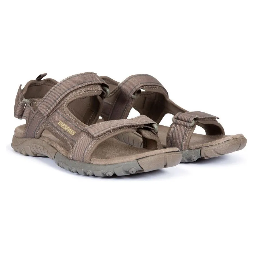 Alderley Men's Walking Sandals in Brindle