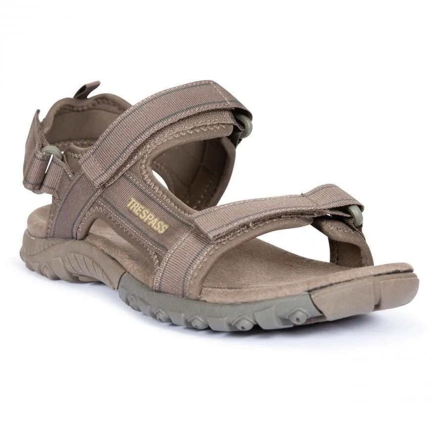 Alderley Men's Walking Sandals in Brindle