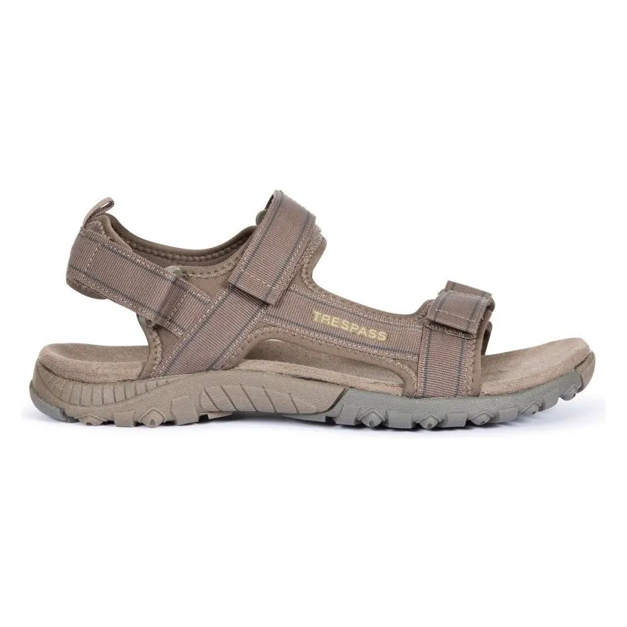 Alderley Men's Walking Sandals in Brindle