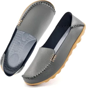Alicegana Loafers for Women Shoes Casual: Slip on Flat Shoes Ladies Comfortable Dressy Moccasins Driving Penny Loafers