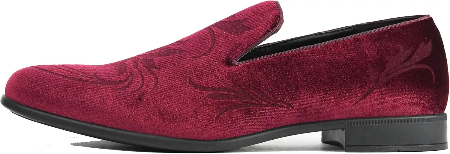 Amali Arcola - Men's Dress Shoes, Penny Loafers for Men - Mens Slip On Shoes - Casual Slippers for Men - Modern and Traditional Moc Toe Loafers