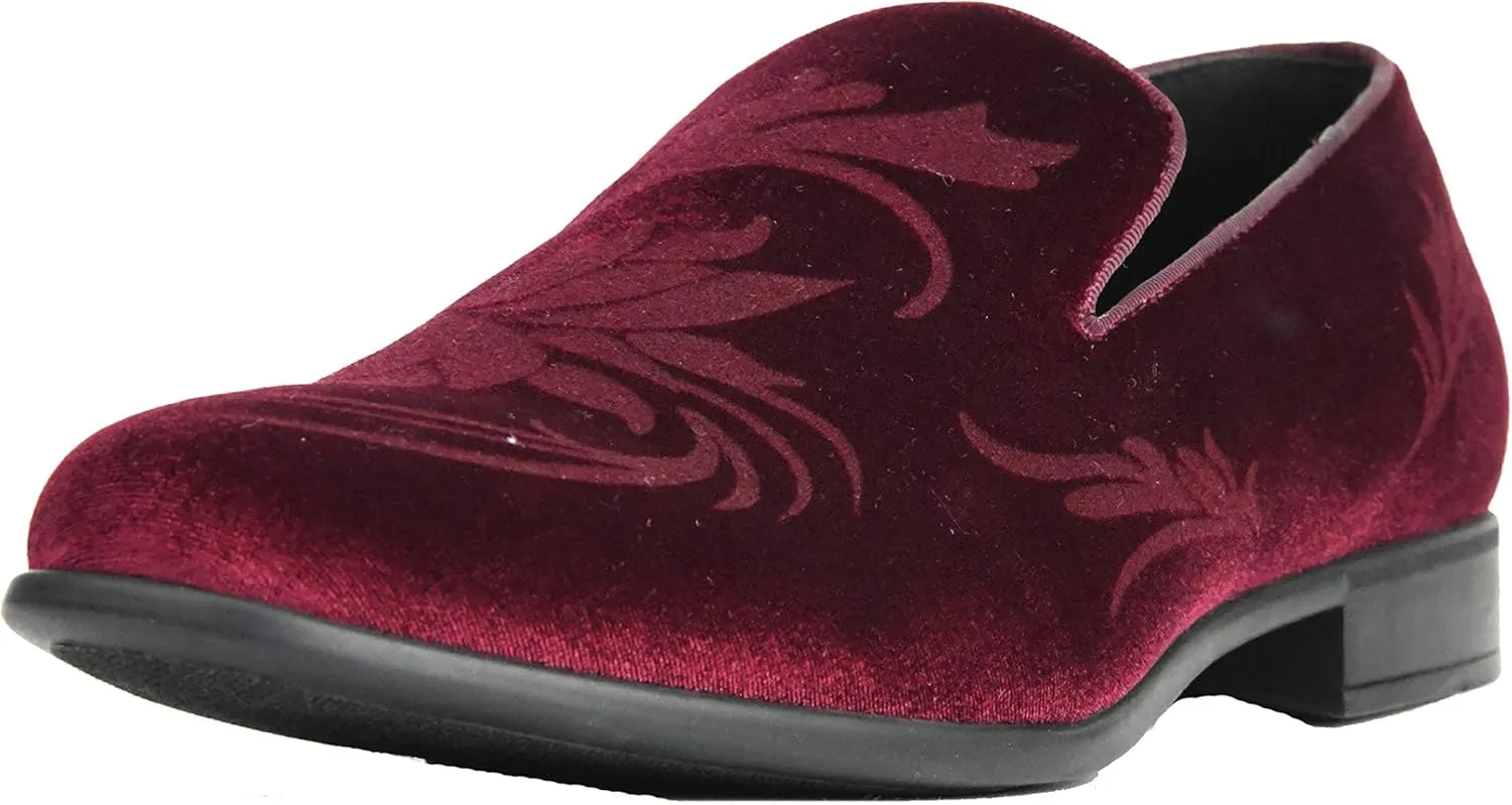 Amali Arcola - Men's Dress Shoes, Penny Loafers for Men - Mens Slip On Shoes - Casual Slippers for Men - Modern and Traditional Moc Toe Loafers