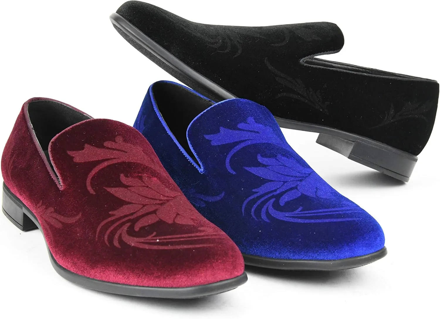 Amali Arcola - Men's Dress Shoes, Penny Loafers for Men - Mens Slip On Shoes - Casual Slippers for Men - Modern and Traditional Moc Toe Loafers