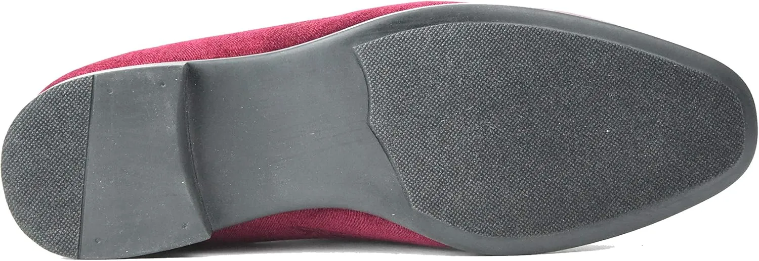 Amali Arcola - Men's Dress Shoes, Penny Loafers for Men - Mens Slip On Shoes - Casual Slippers for Men - Modern and Traditional Moc Toe Loafers